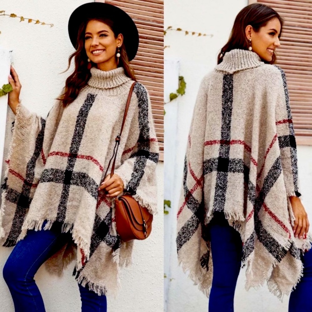 Cozy sweater/poncho